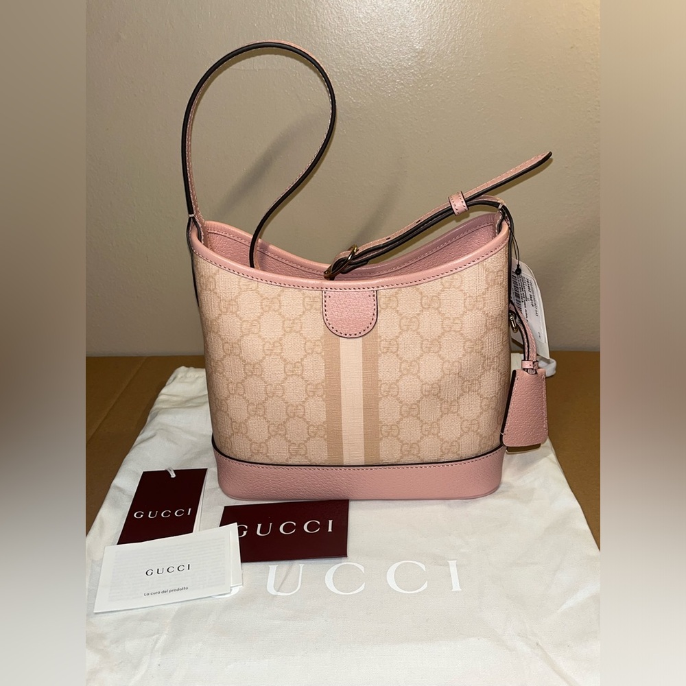 Authentic Gucci Ophidia Small Shoulder Bag